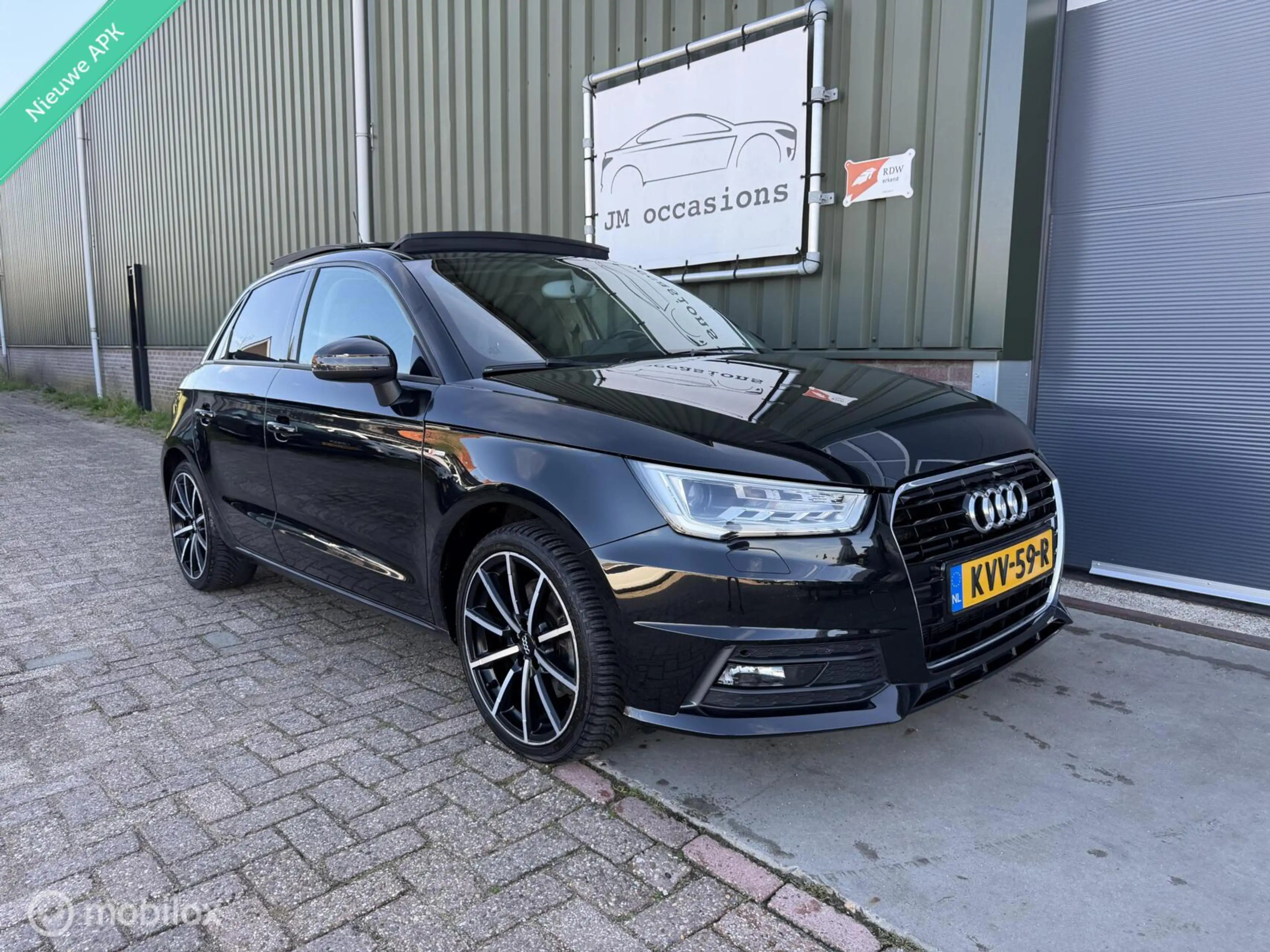 Audi A1 Sportback 1.4 TFSI S-line|Pano|Led/Xenon|Stoel vw| — photo 7