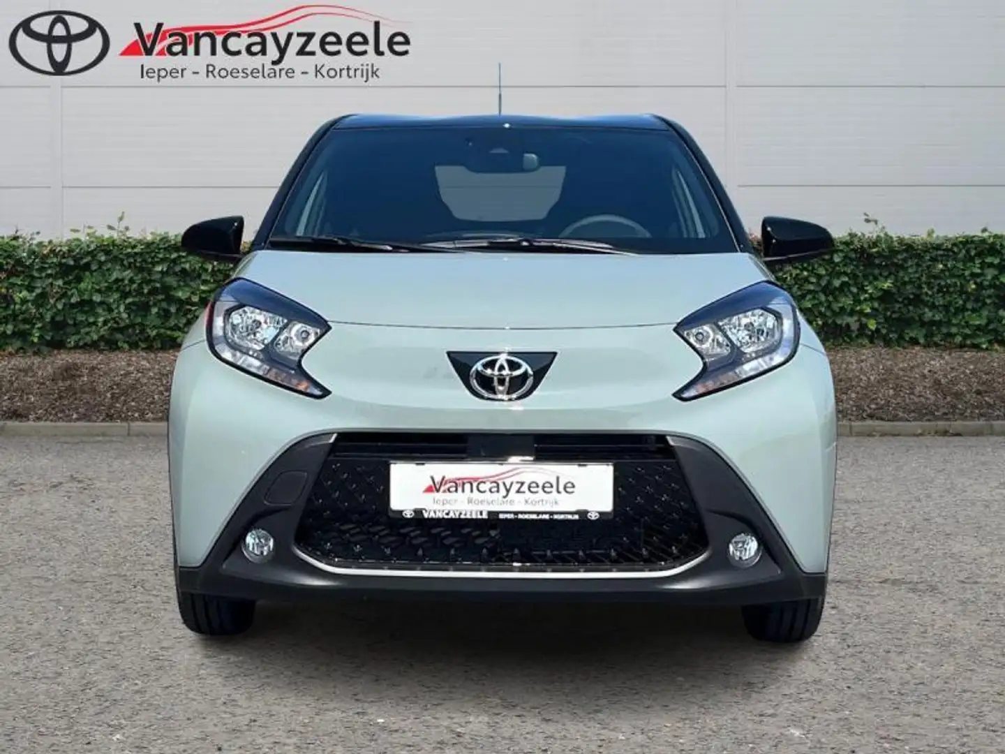 Toyota Aygo X pulse+cam+17\" alu velgen Verde - 2