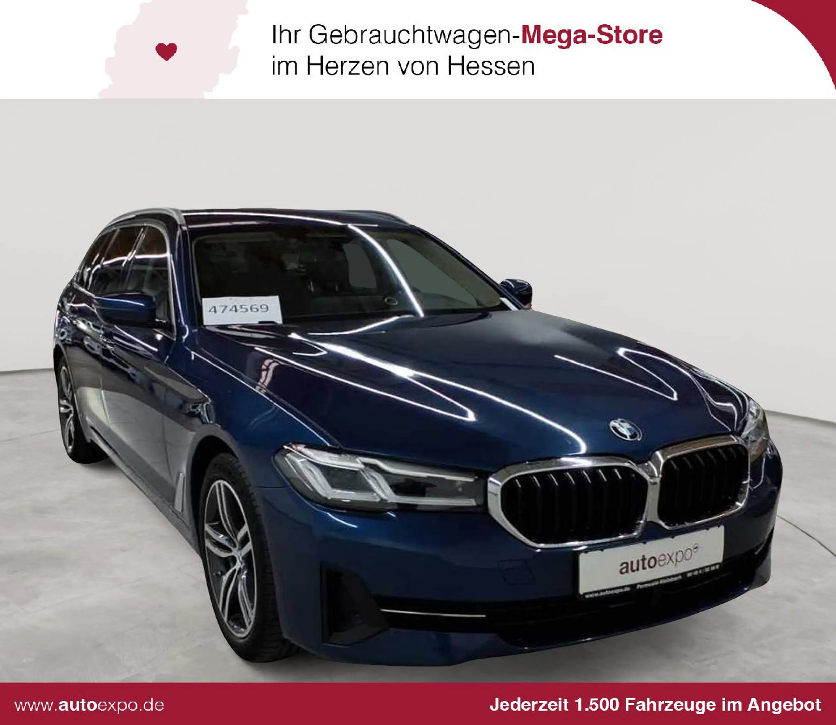 BMW 520 520d Touring Aut. Navi Leder SHZ