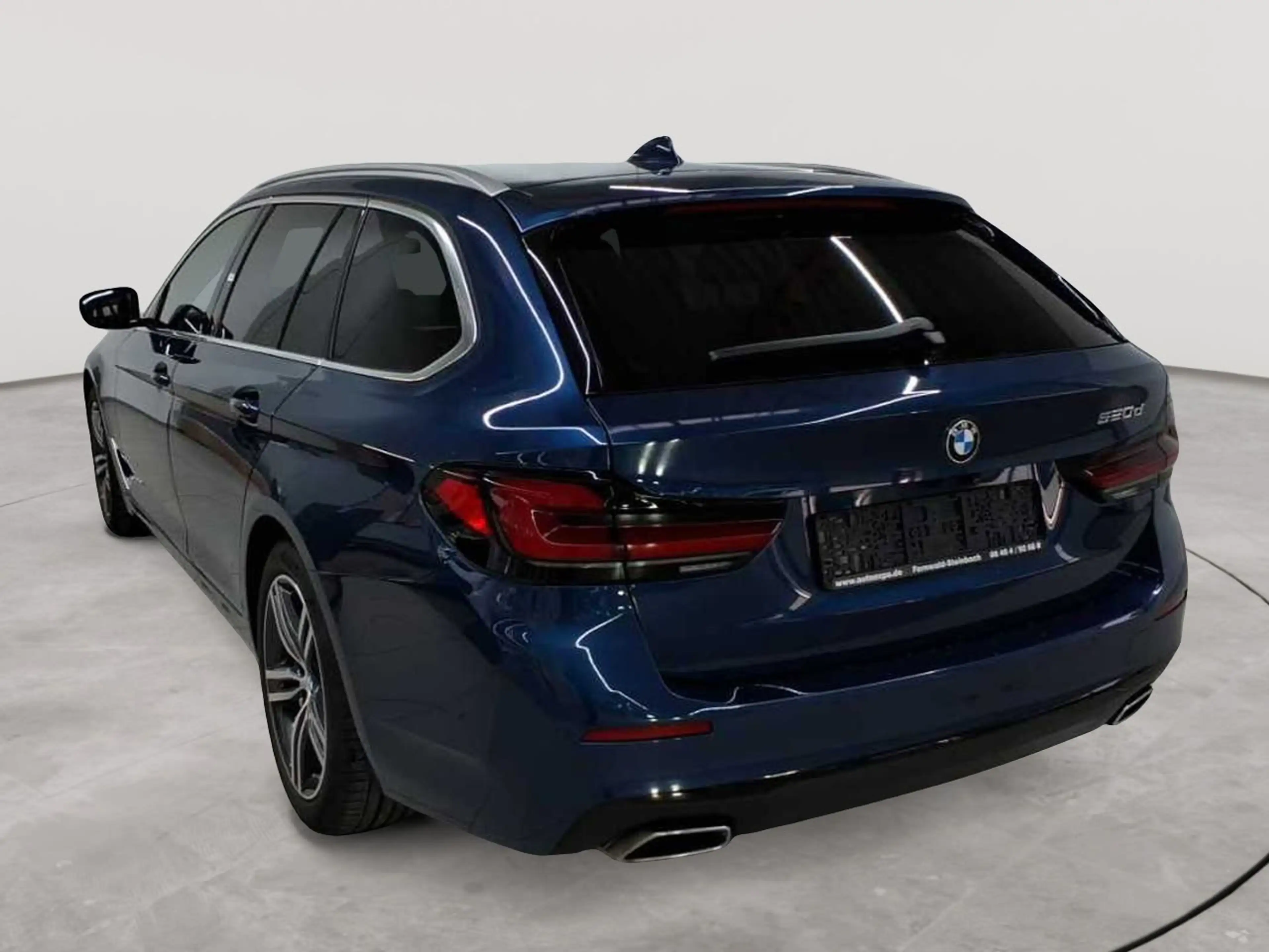 BMW 520 520d Touring Aut. Navi Leder SHZ — photo 5