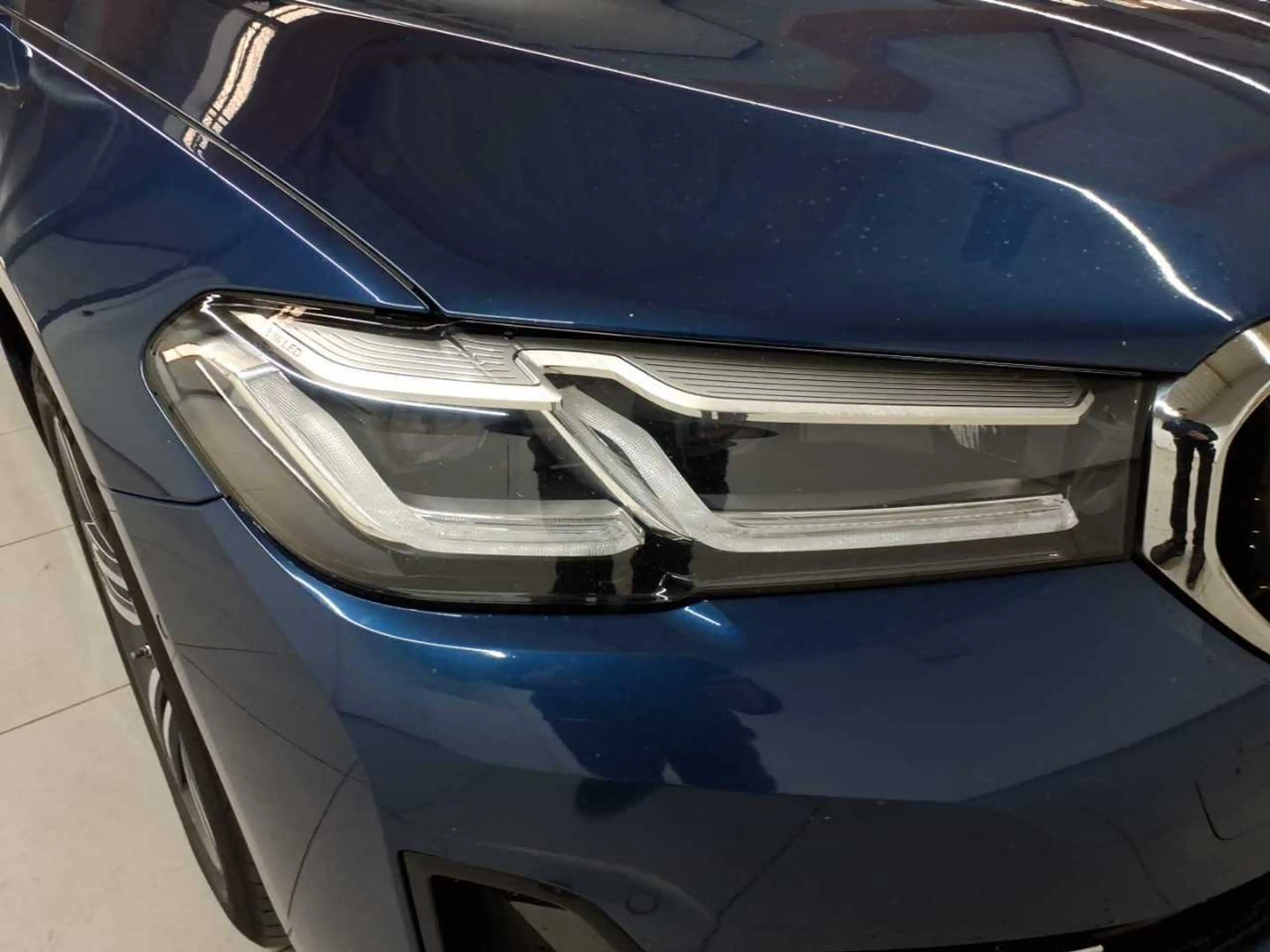 BMW 520 520d Touring Aut. Navi Leder SHZ — photo 18