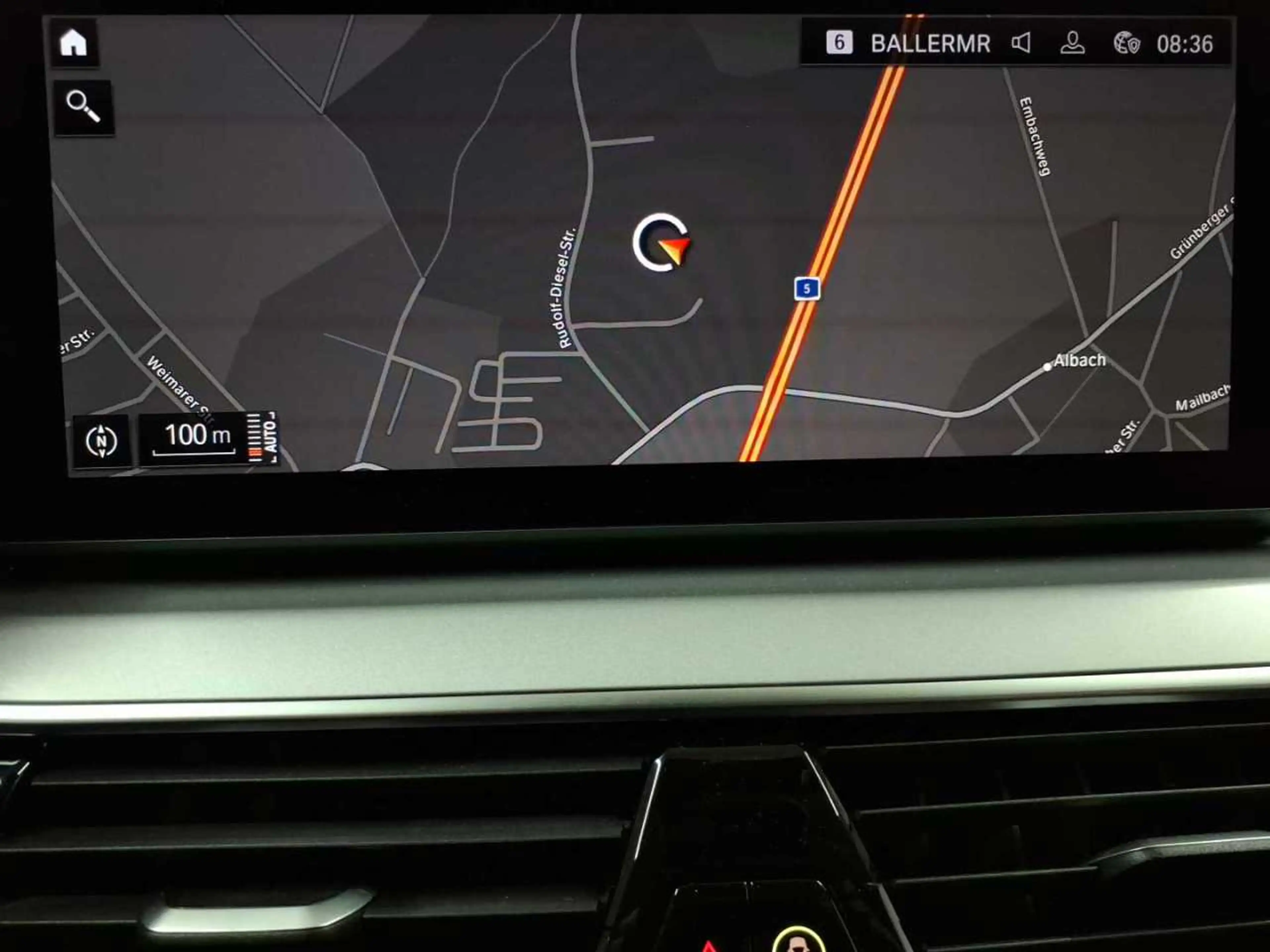 BMW 520 520d Touring Aut. Navi Leder SHZ — photo 12