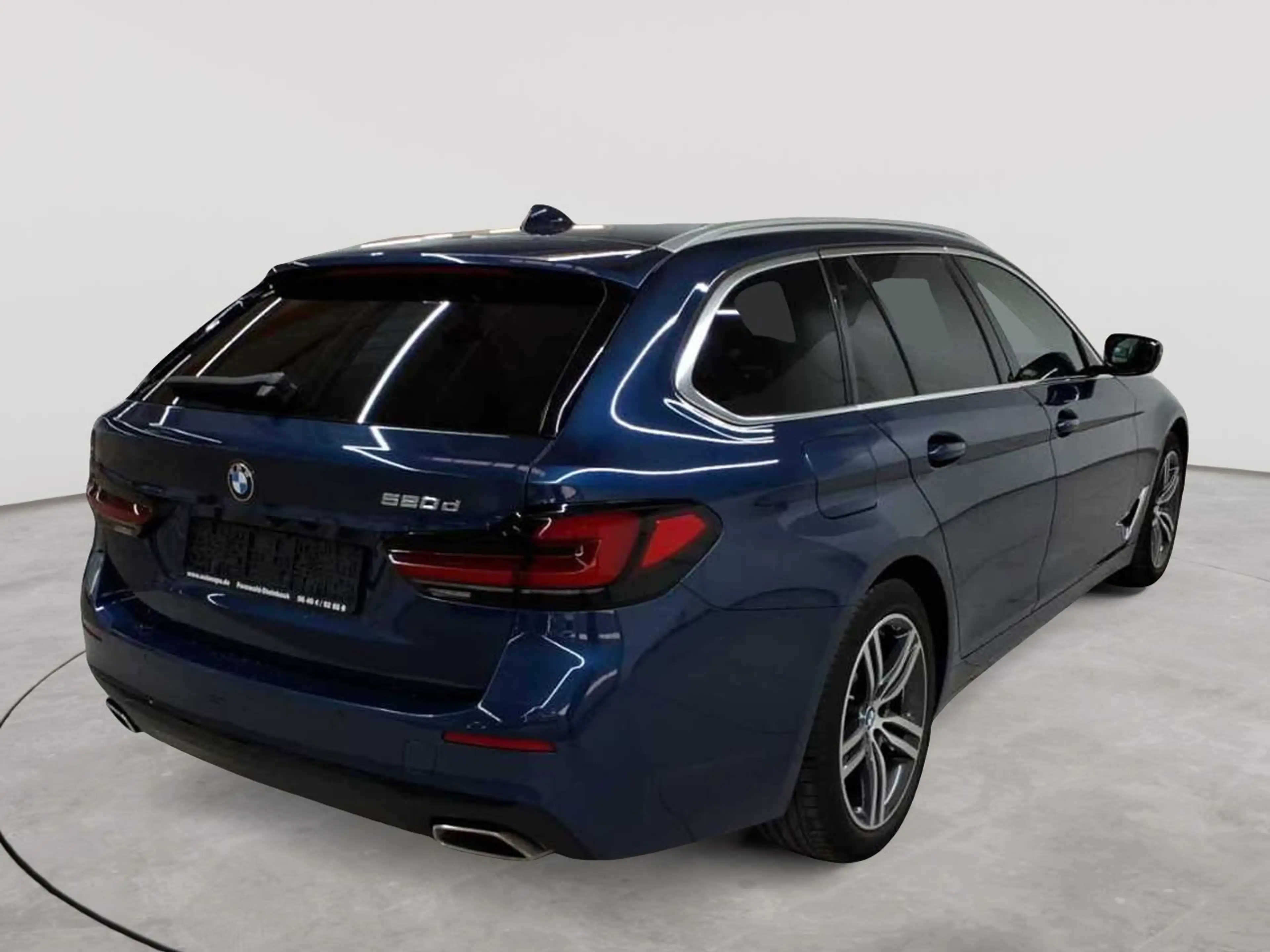 BMW 520 520d Touring Aut. Navi Leder SHZ — photo 4