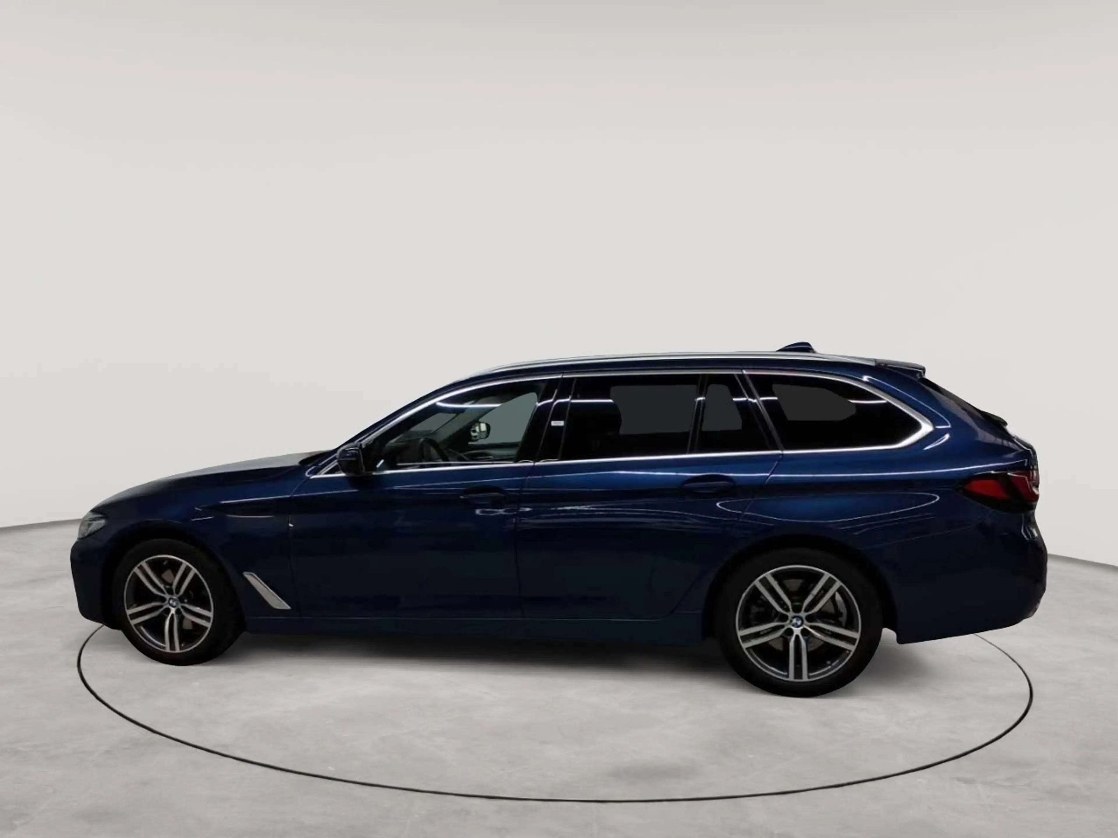 BMW 520 520d Touring Aut. Navi Leder SHZ — photo 6