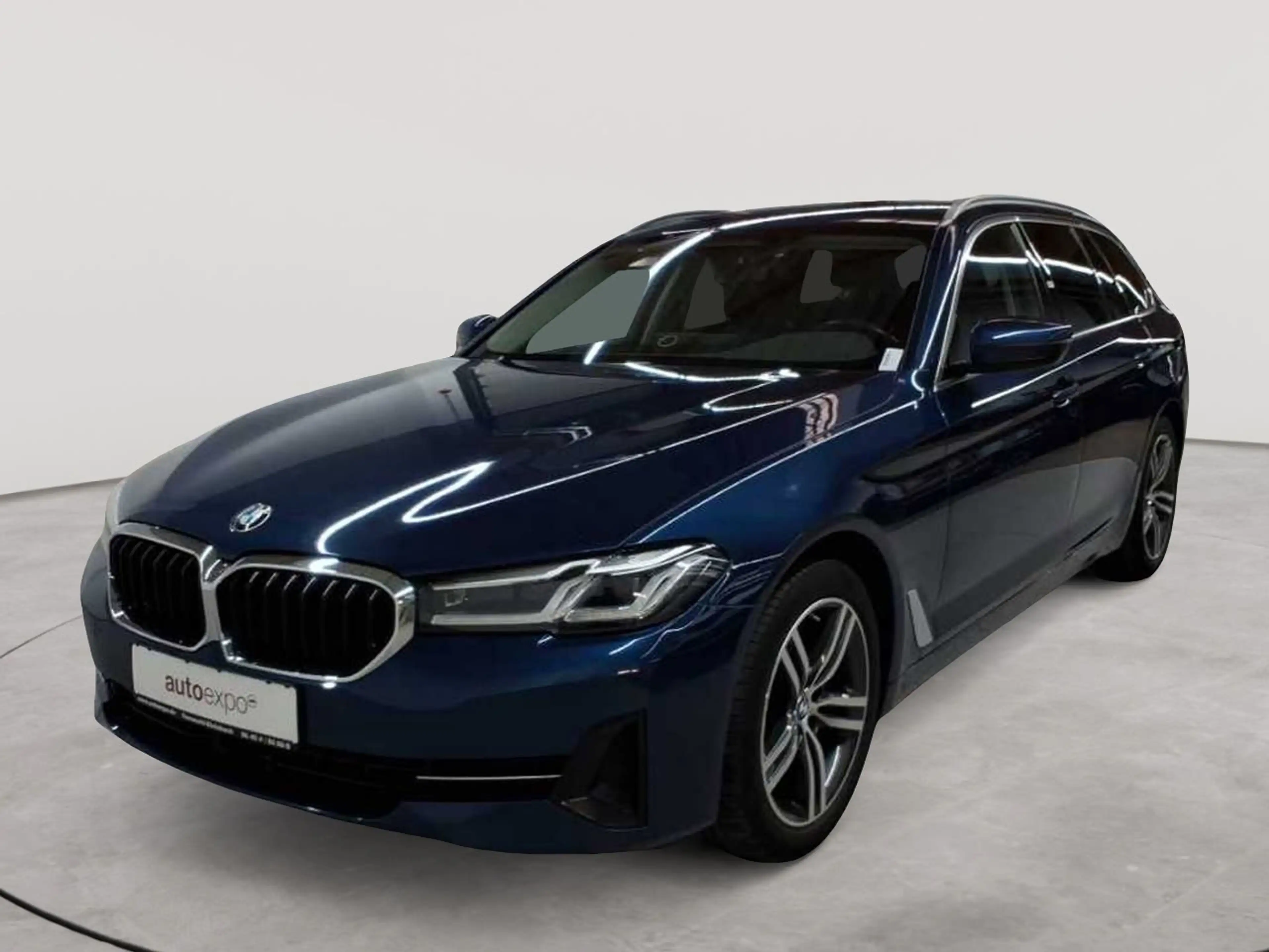 BMW 520 520d Touring Aut. Navi Leder SHZ — photo 2