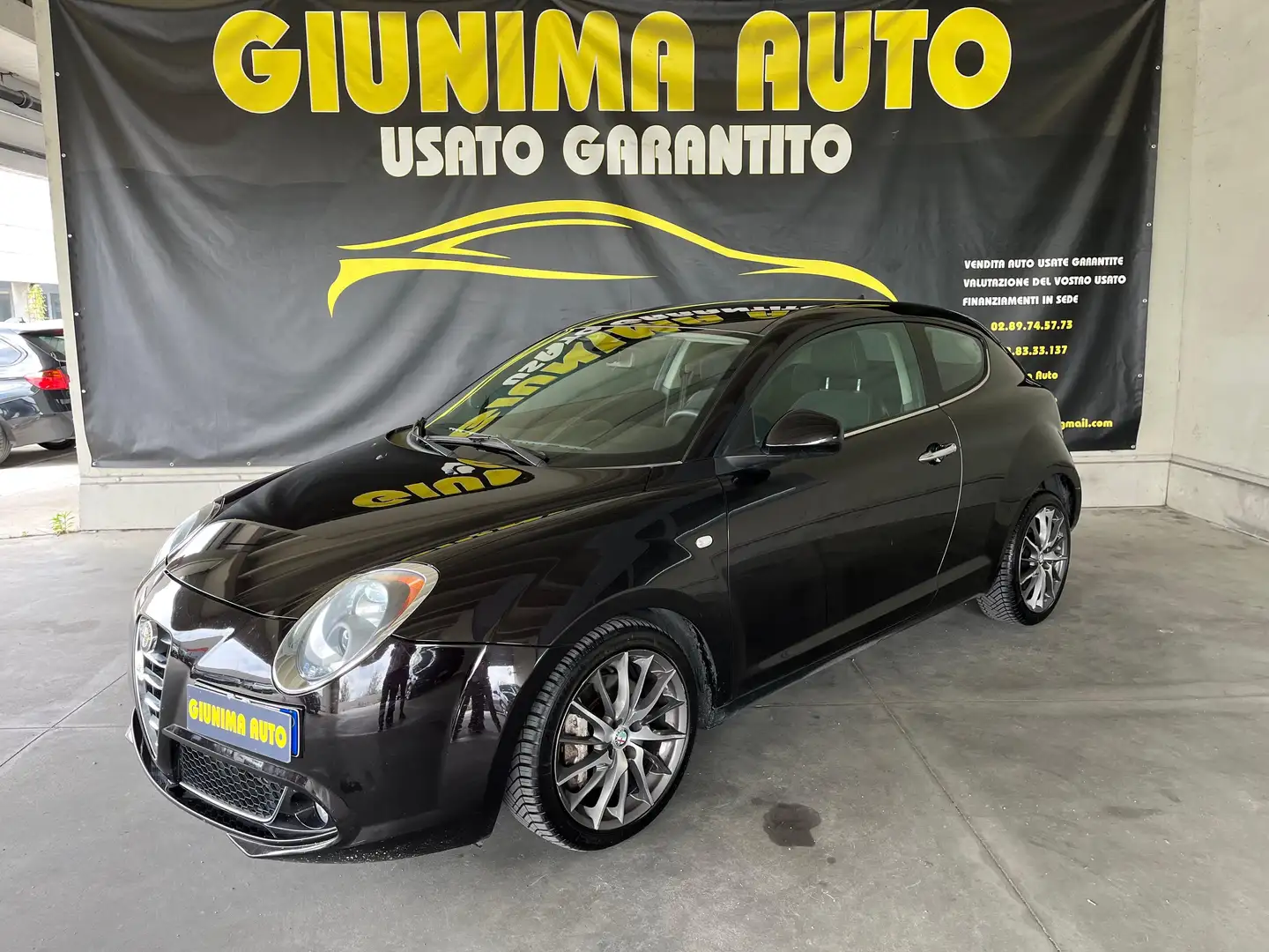Alfa Romeo MiTo 1.4 tb m.air Distinctive 140cv tct Noir - 1