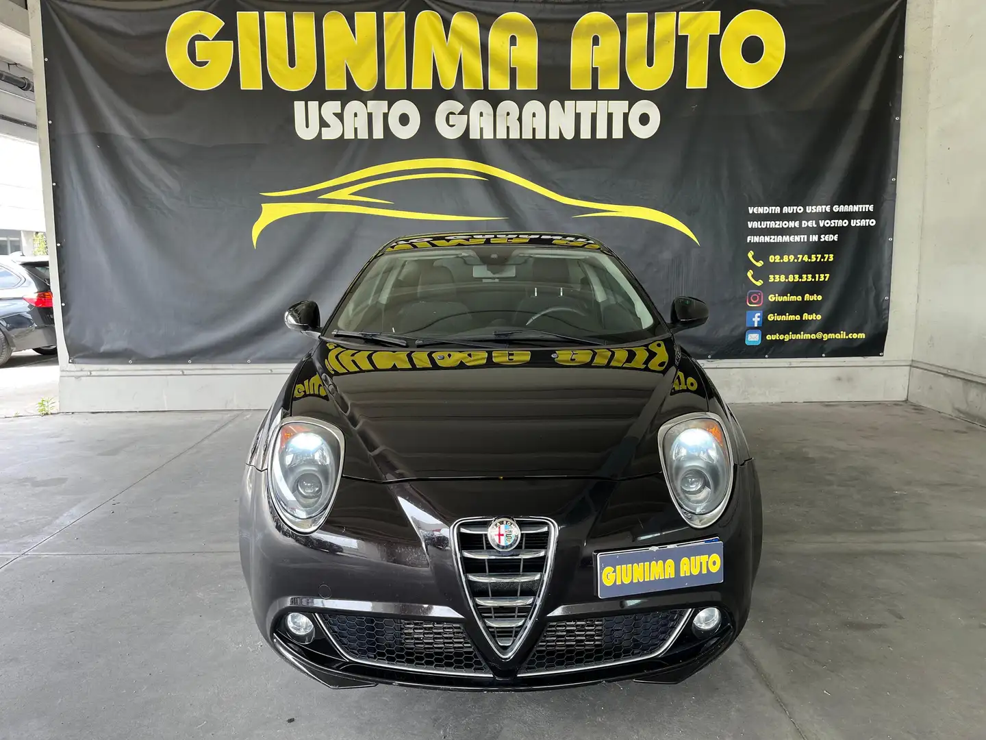 Alfa Romeo MiTo 1.4 tb m.air Distinctive 140cv tct Noir - 2