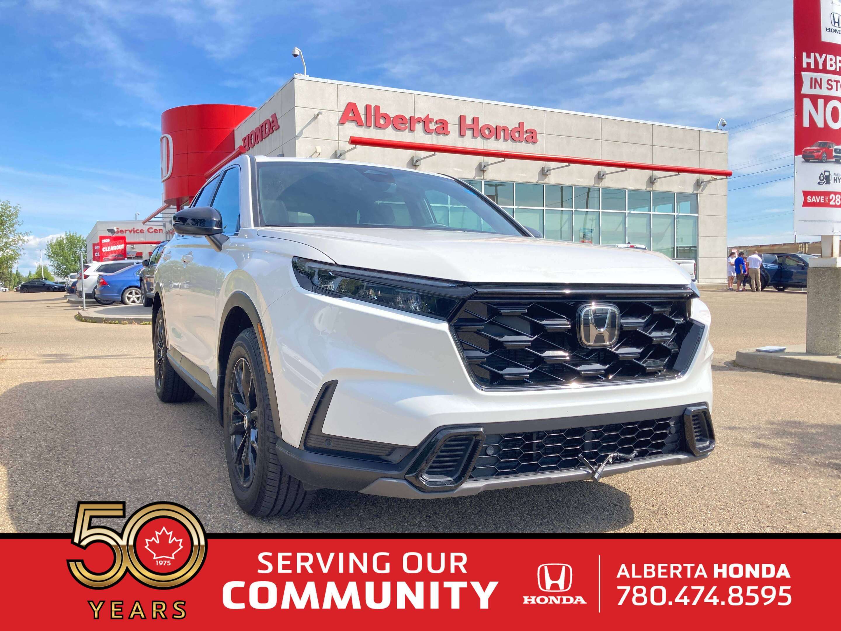 used 2024 Honda CR-V car, priced at $41,900