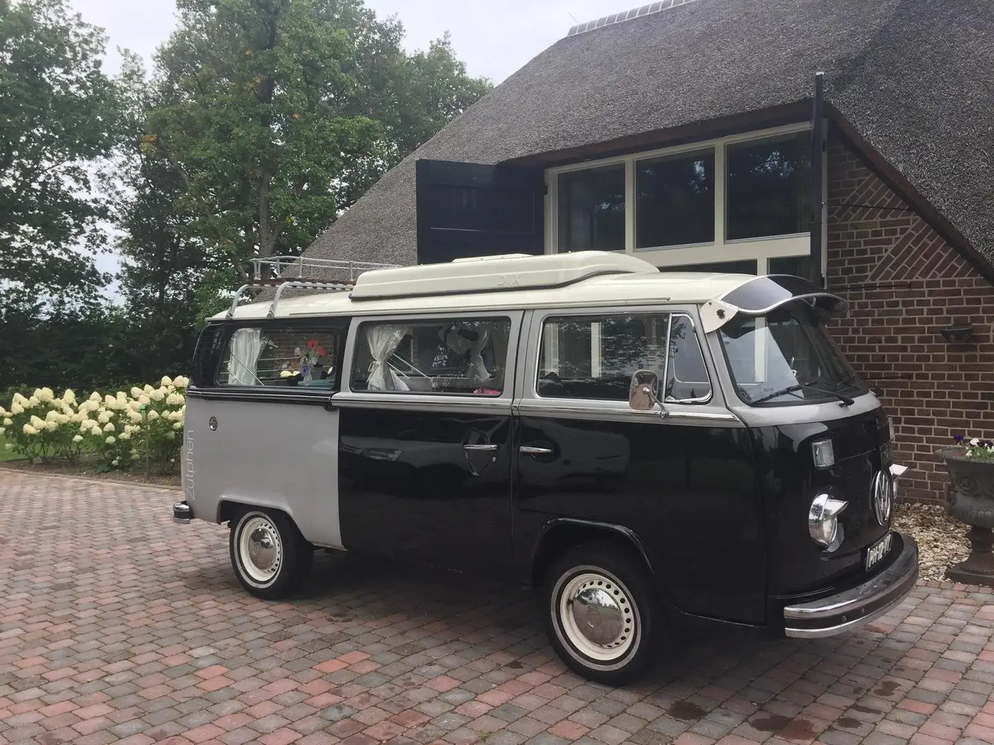 Volkswagen T2 kampeerauto Groen - 1