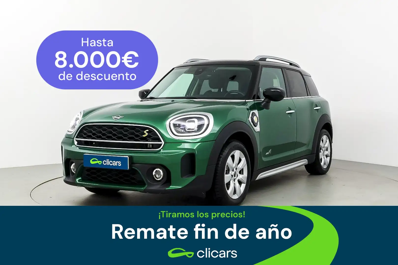 MINI Cooper Countryman SE ALL4 AUT. Verde - 1