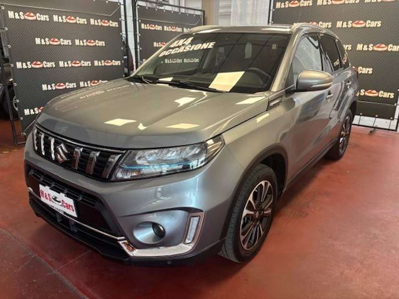 Suzuki Vitara 1.4 HYBRID Top 4wd allgrip - TAGLIANDATA!
