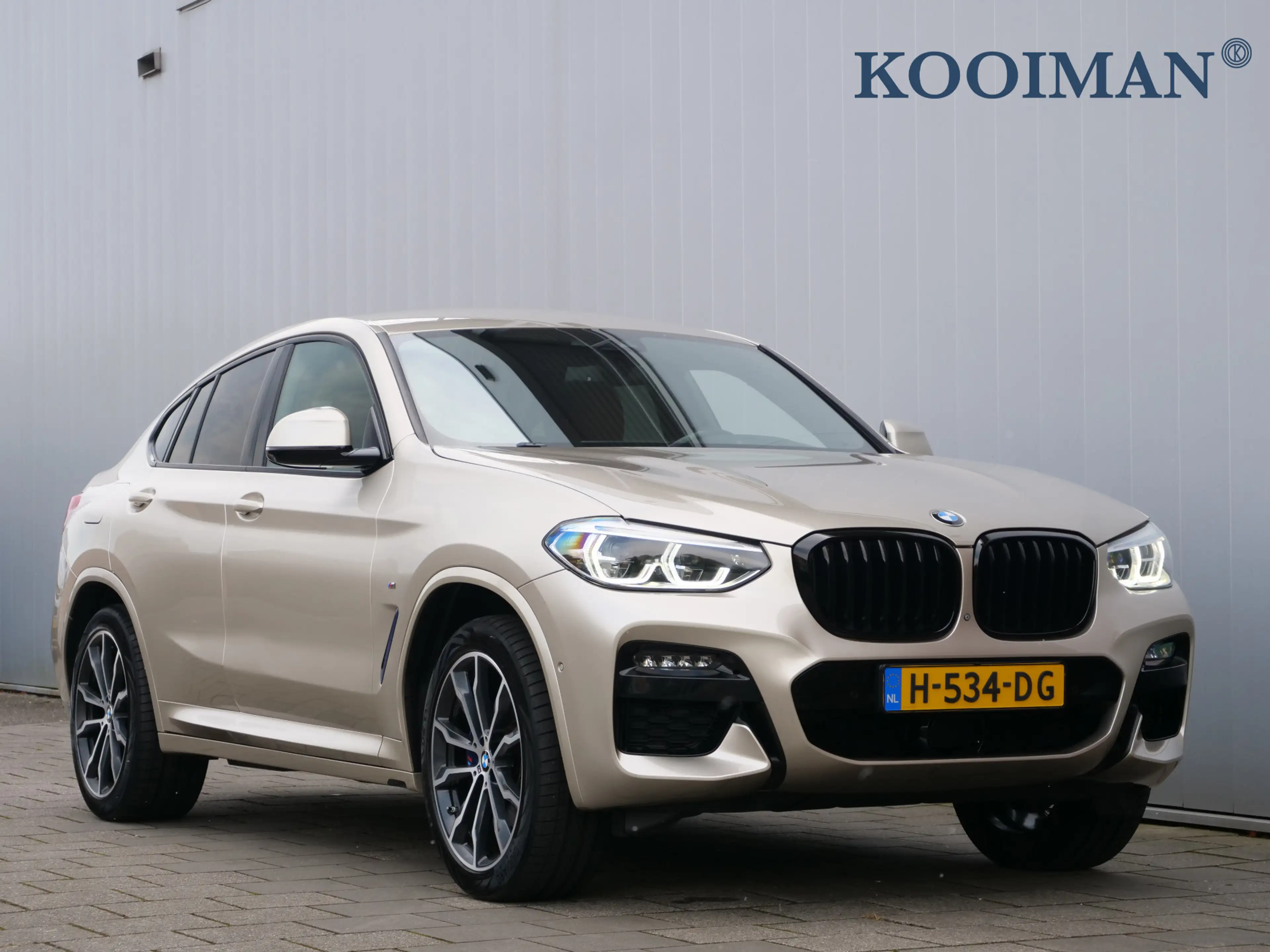 BMW X4 xDrive20i High Executive Edition 184 Pk Automaat M