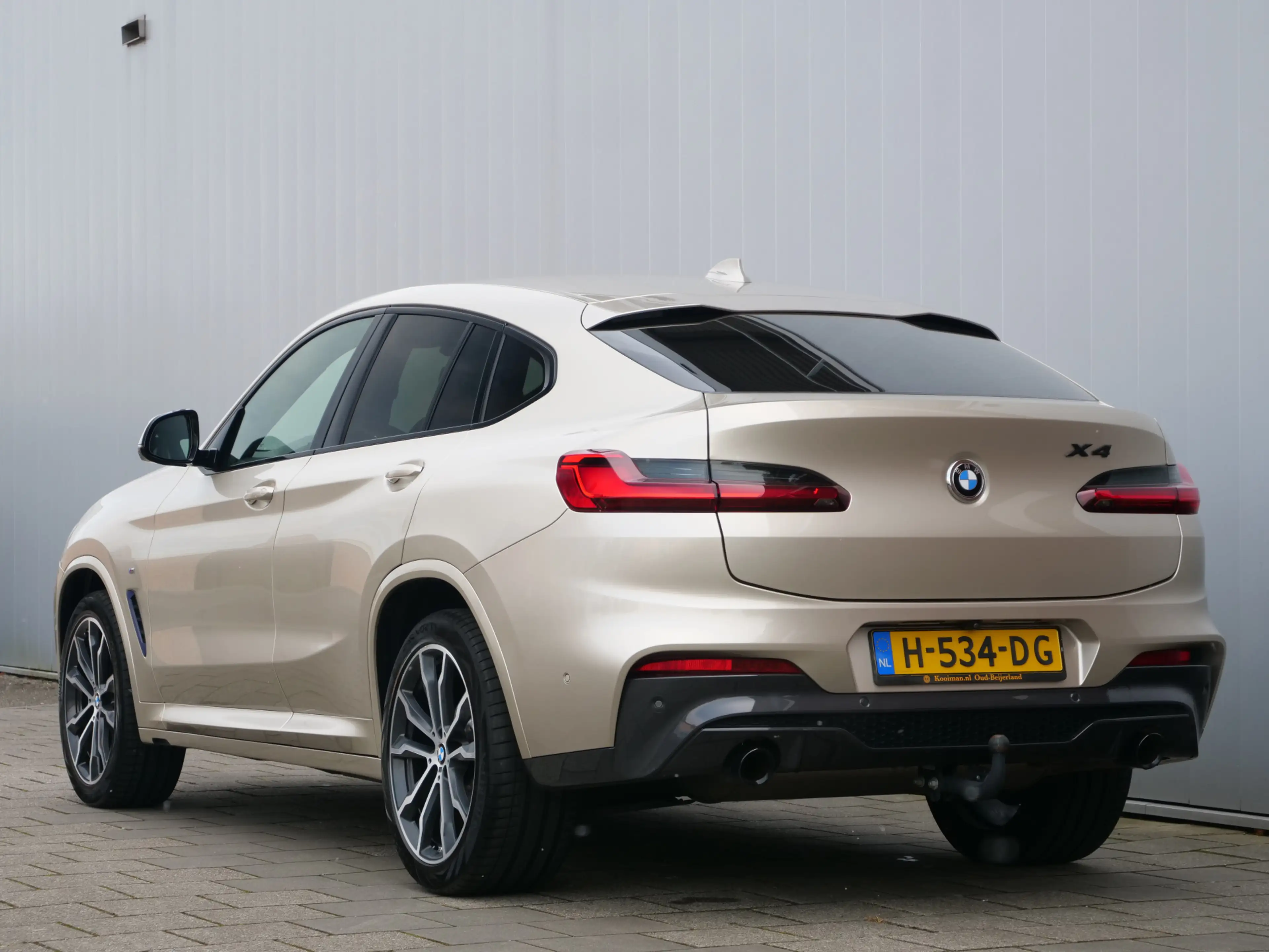 BMW X4 xDrive20i High Executive Edition 184 Pk Automaat M — photo 3