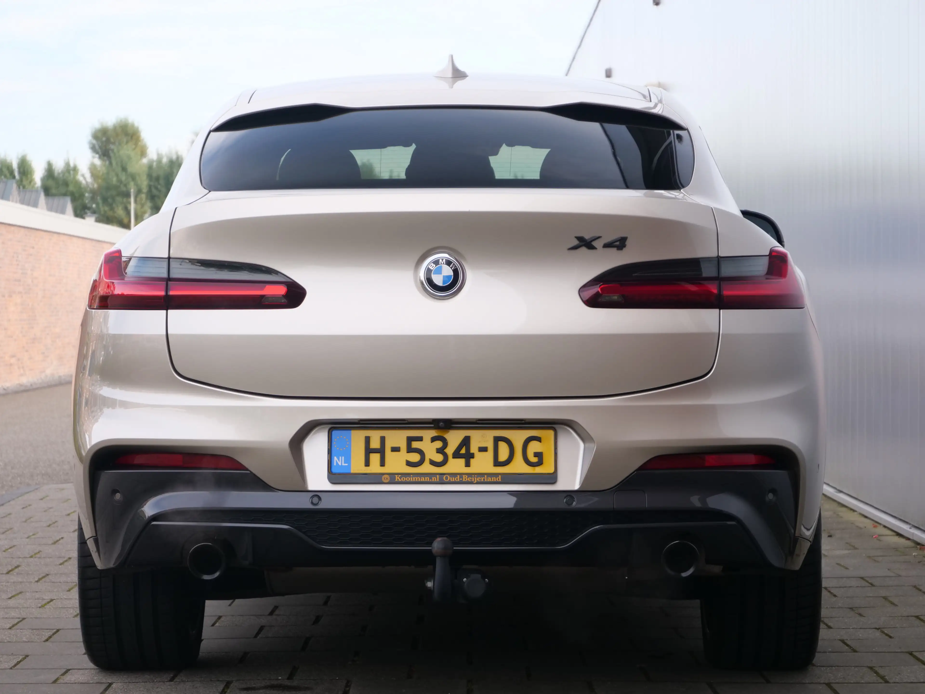 BMW X4 xDrive20i High Executive Edition 184 Pk Automaat M — photo 7