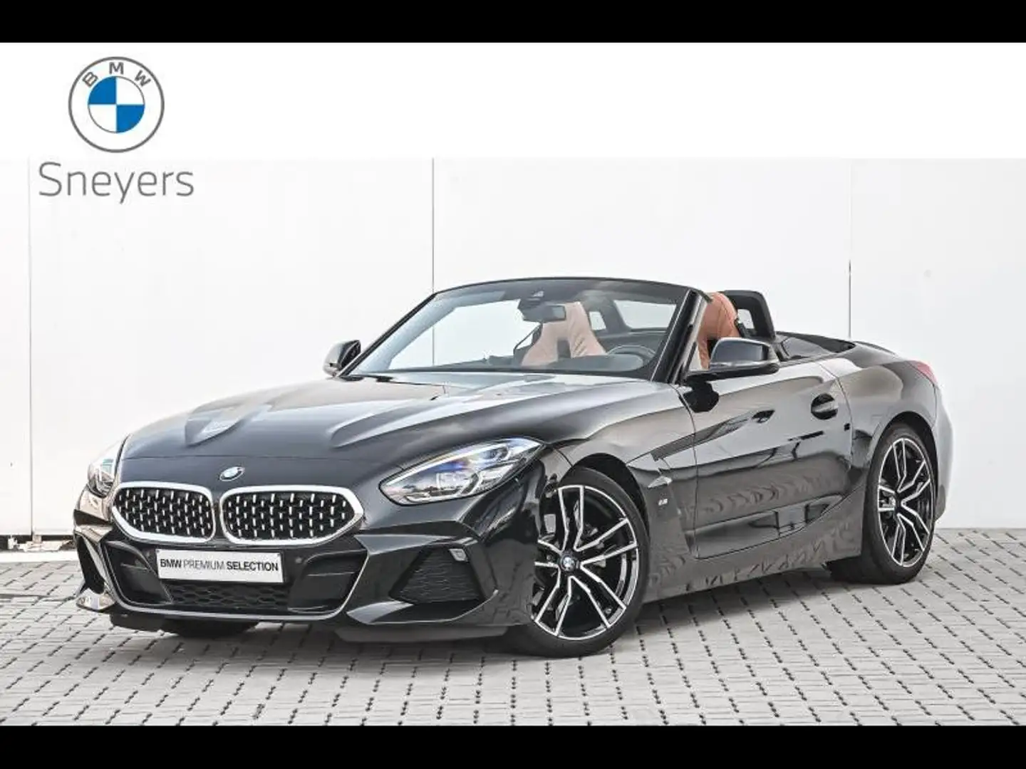BMW Z4 sDrive 20i Zwart - 1