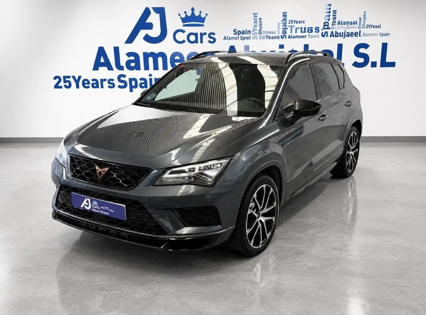 CUPRA Ateca 2.0 TSI 221kW (300CV) 4Drive DSG St&Sp Gris - 1