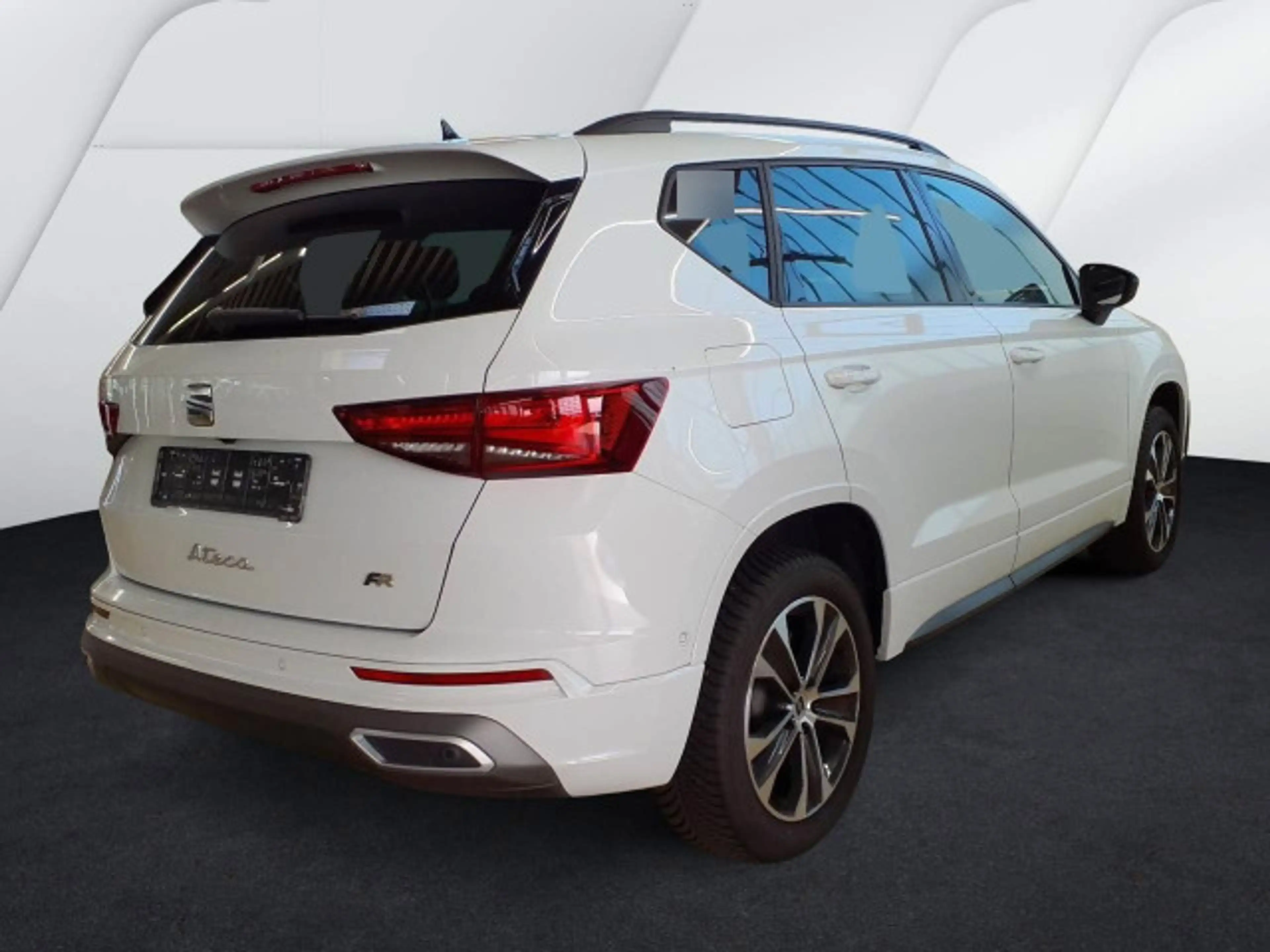 SEAT Ateca Seat Ateca FR TDI ACC AHK LED KAM NAVI SHZ — photo 3