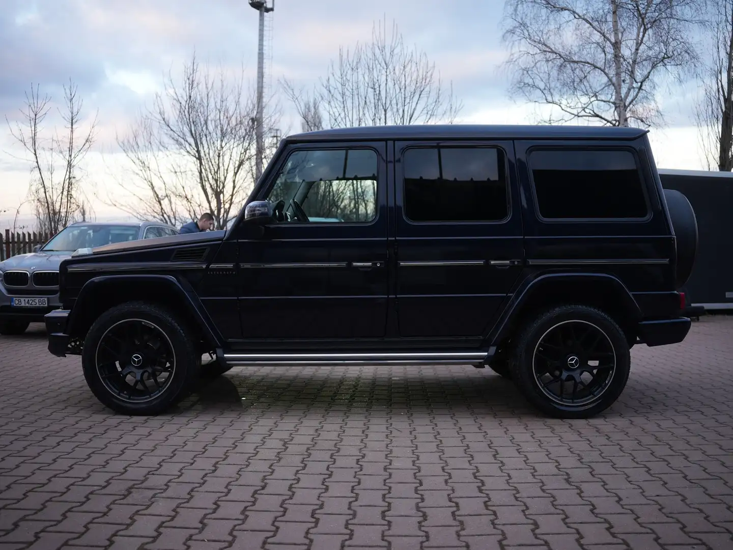 Mercedes-Benz G 350 Kék - 2