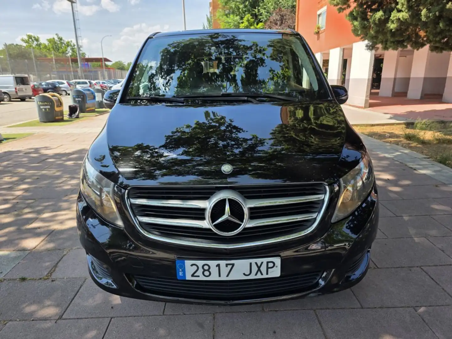Mercedes-Benz V 200CDI Largo 7G Tronic Negro - 2