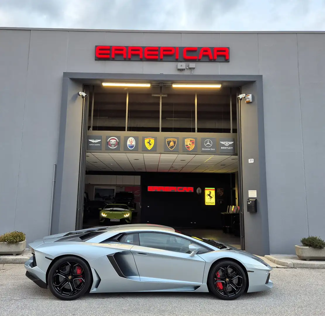 Lamborghini Aventador Coupe 6.5 LP 700-4 modelyear2015 AD PERSONAM FULL Blu/Azzurro - 1