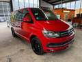 Volkswagen T6 Multivan Highline 4motion DSG Leder/Alcantara Rojo - thumbnail 3