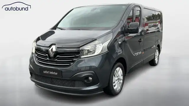 Renault Trafic III SpaceClass 7 Sitzer Alu Klima NAV Kamera Tempo