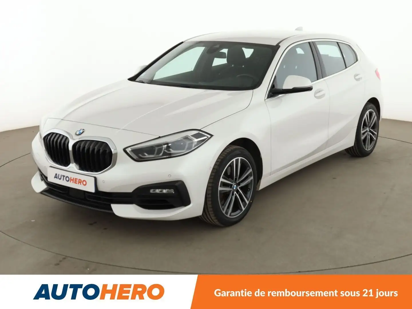 BMW 118 118i Business Design DKG7 Blanc - 1