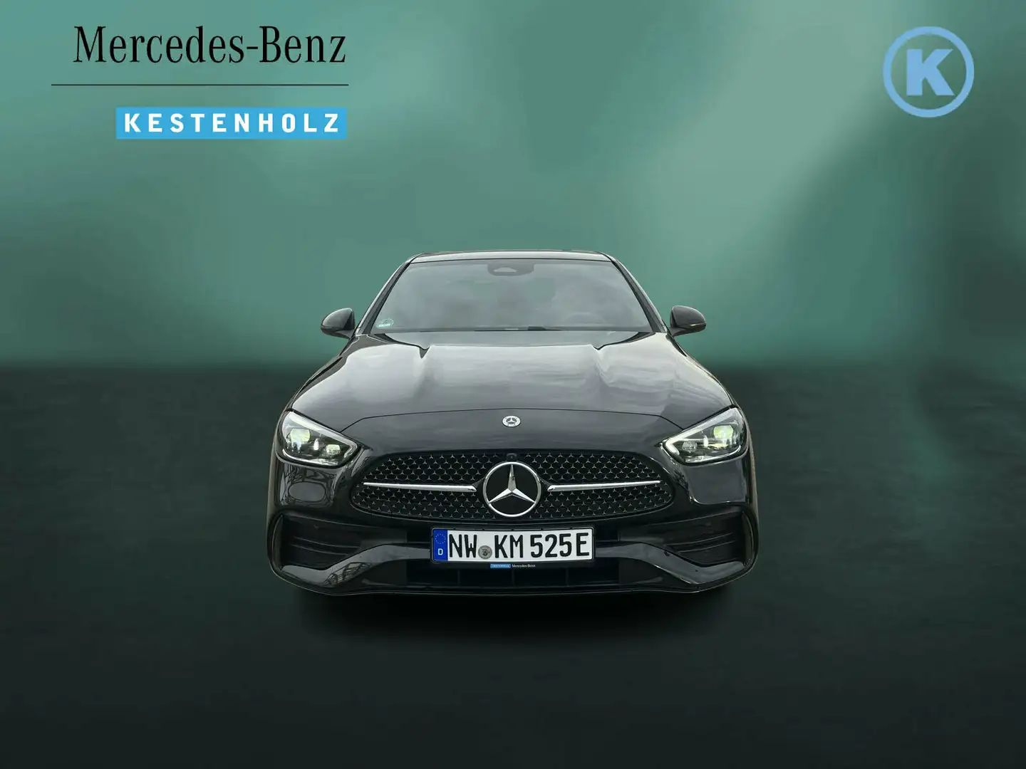 Mercedes-Benz C 300 C 300 e mit EQ Hybrid Technologie Schwarz - 2