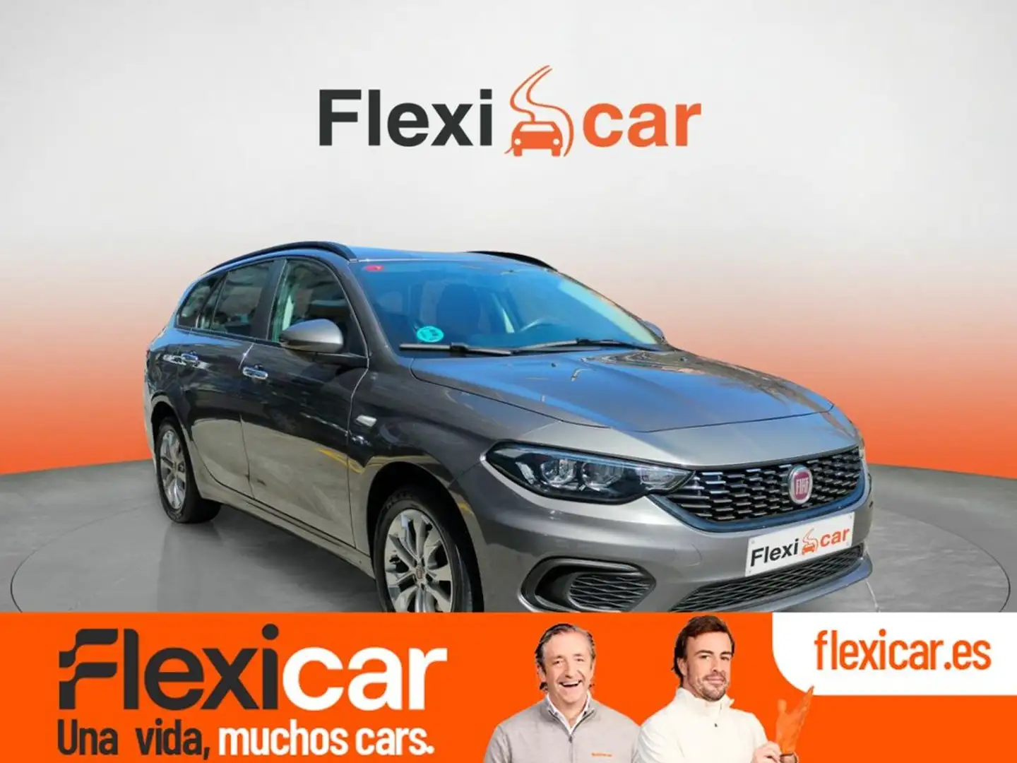 Fiat Tipo 1.4 T-Jet Easy Gris - 1