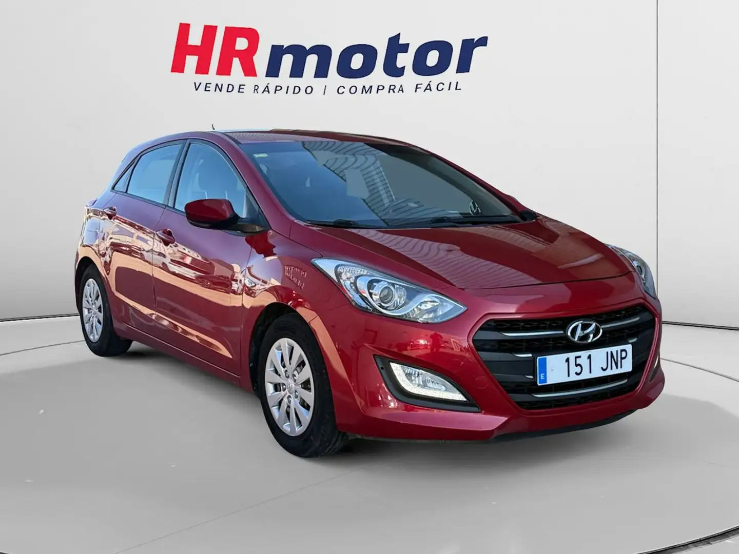 Hyundai i30 1.4 MPI BD Klass 100 Rojo - 1