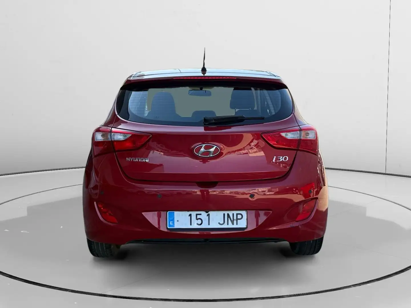 Hyundai i30 1.4 MPI BD Klass 100 Rojo - 2