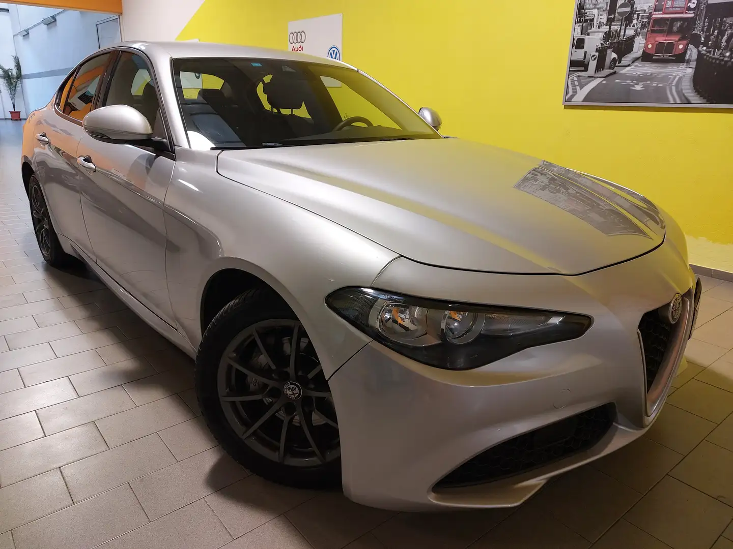 Alfa Romeo Giulia GIULIA 2.2 T 150CV NAVI Argent - 1