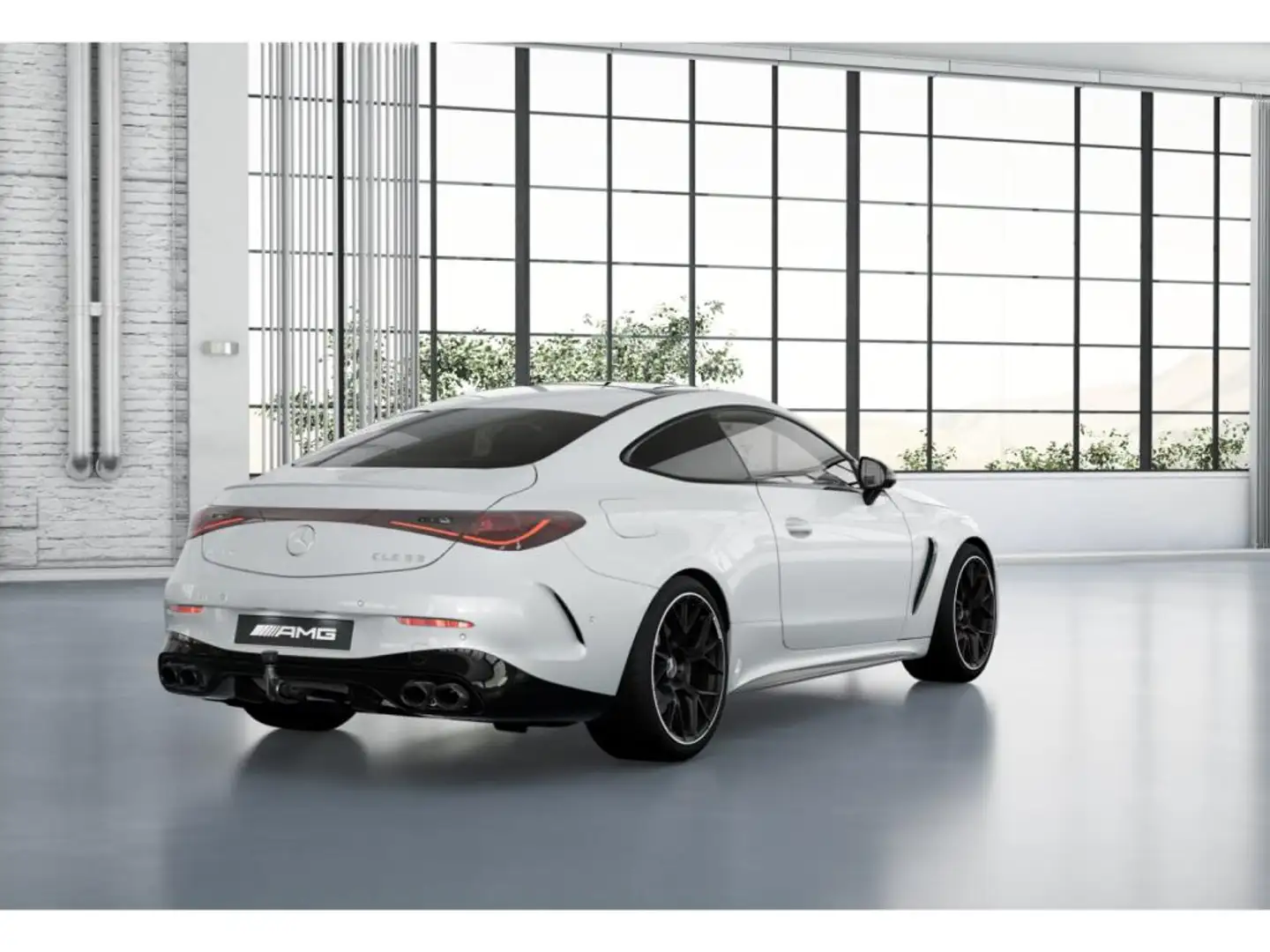 Mercedes-Benz CLE 53 AMG COUPE DRIVER PANO STH. SITZKL. AHK BURMESTER Blanc - 2
