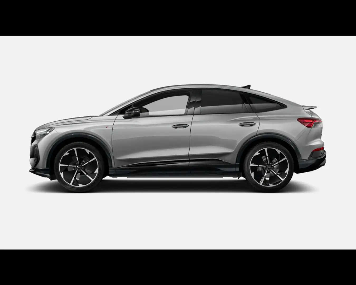 Audi Q4 e-tron Q4 Sportback S line edition 45 e-tron quattro 210, Gris - 2