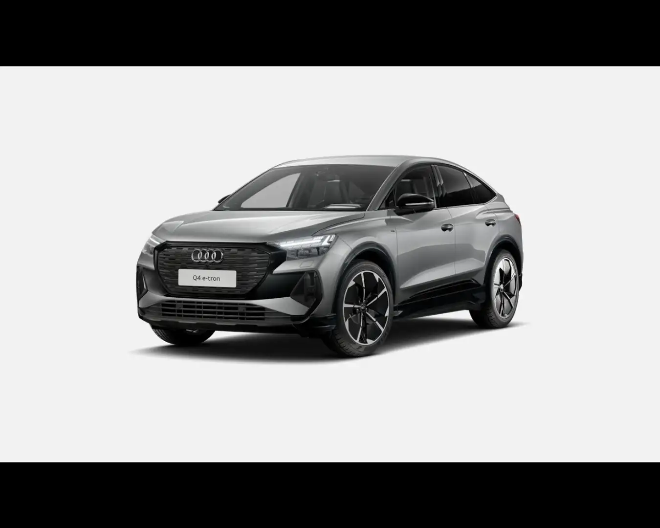 Audi Q4 e-tron Q4 Sportback S line edition 45 e-tron quattro 210, Gris - 1