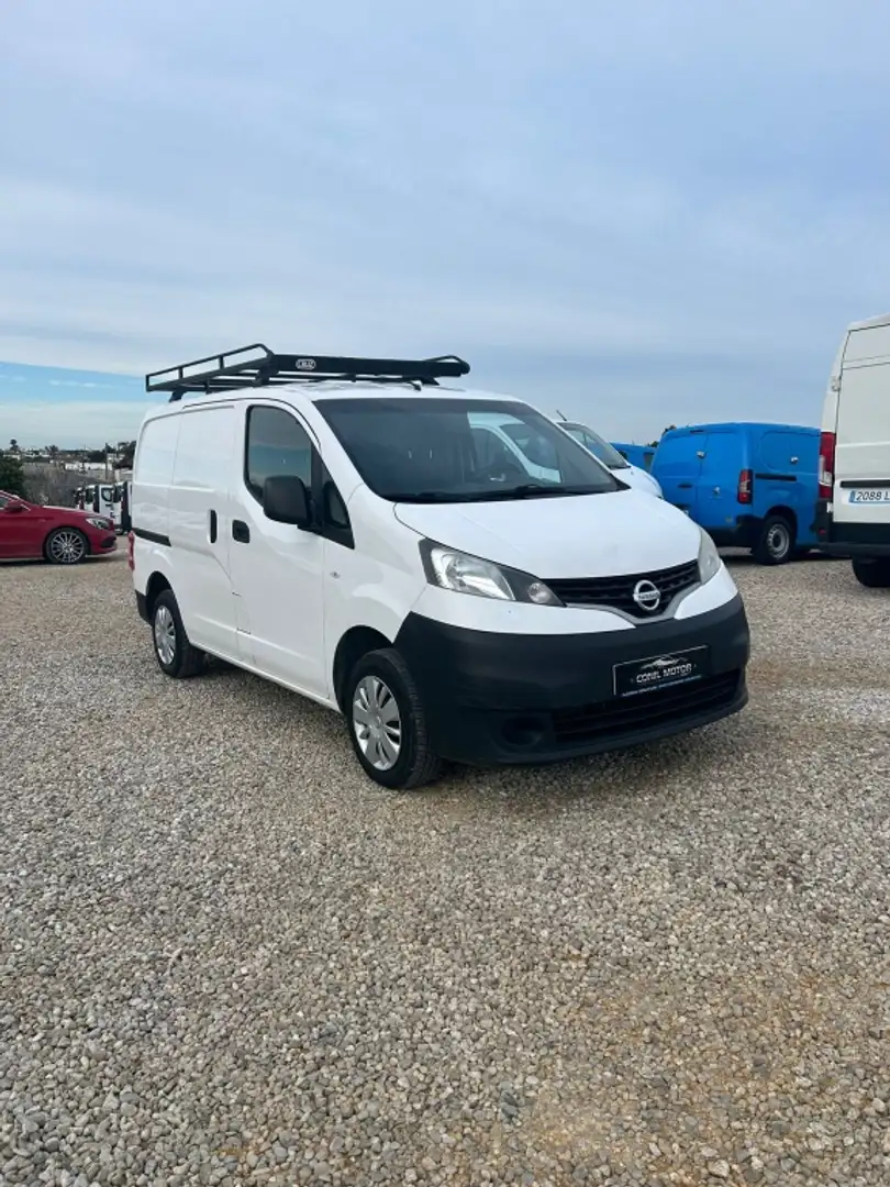 Nissan NV200 Combi 5 1.5dCi Pro EU6 Blanc - 1