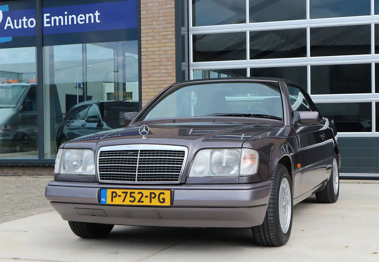 Mercedes-Benz E 200 Cabrio Topstaat H5 Bornit Karo 1995, foto 3