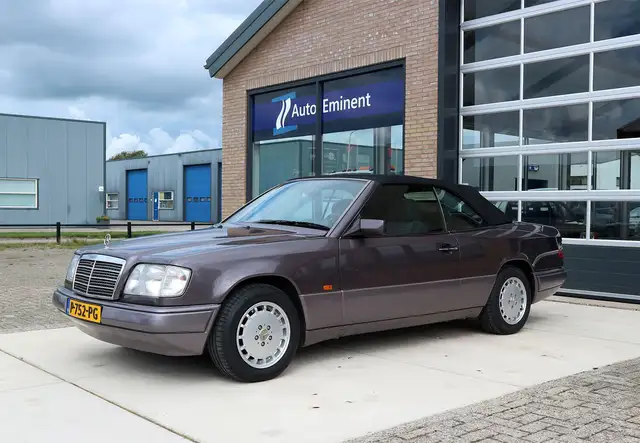 Mercedes-Benz E 200 Cabrio Topstaat H5 Bornit Karo 1995
