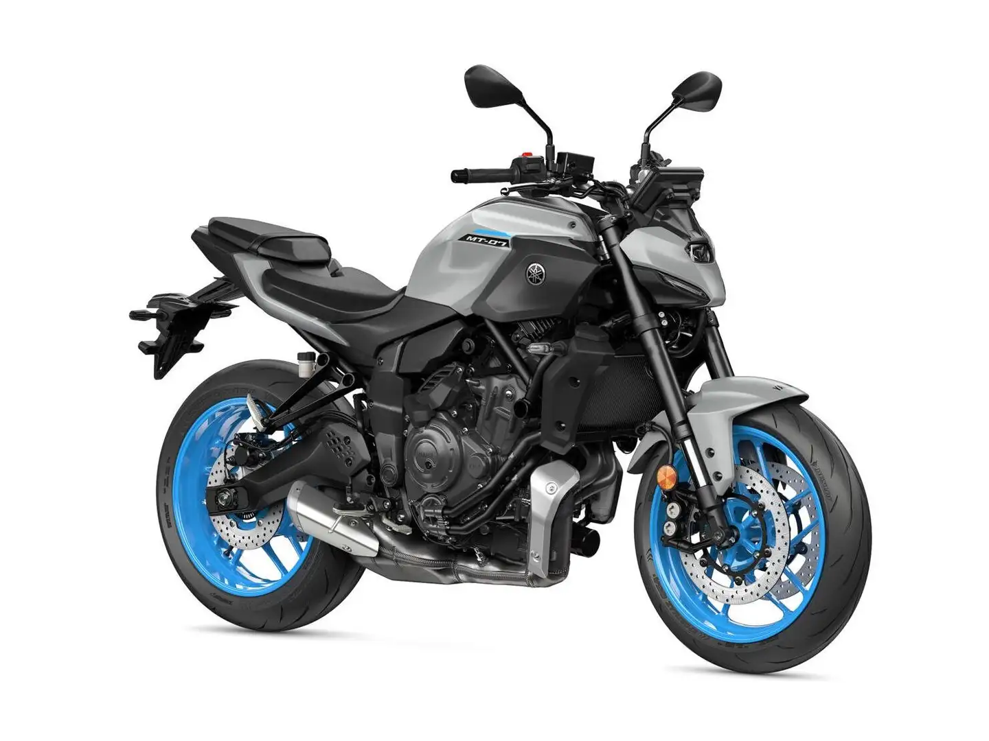 Yamaha MT-07 Y-AMT PACK SPORT OFFERT Grijs - 1