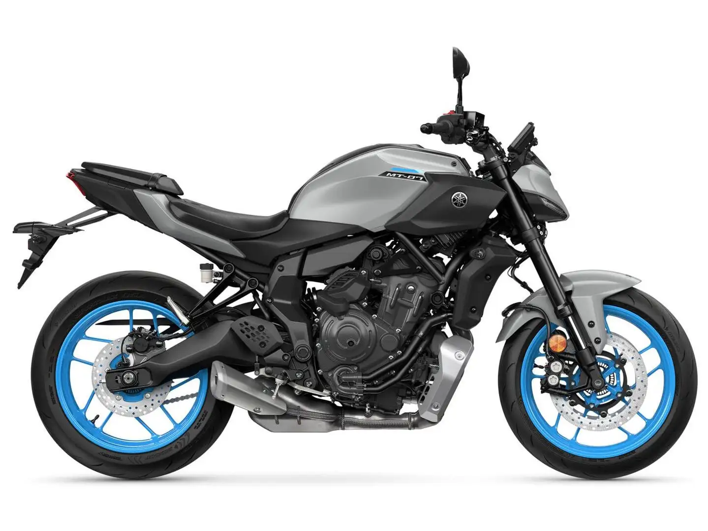 Yamaha MT-07 Y-AMT PACK SPORT OFFERT Grijs - 2