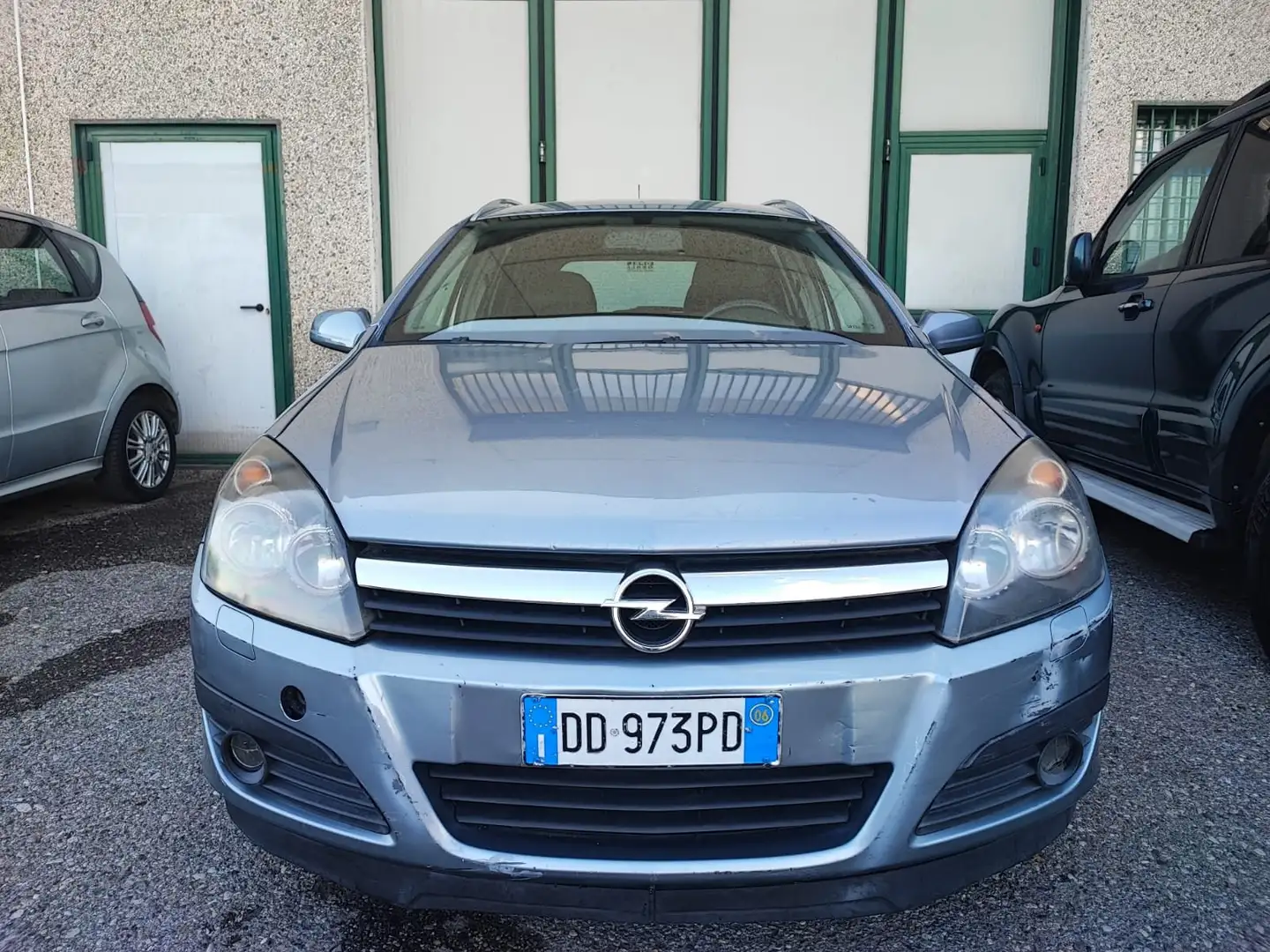 Opel Astra 1.7 DIESEL STATION WAGON 2006 BUONE CONDIZIONI Gris - 2