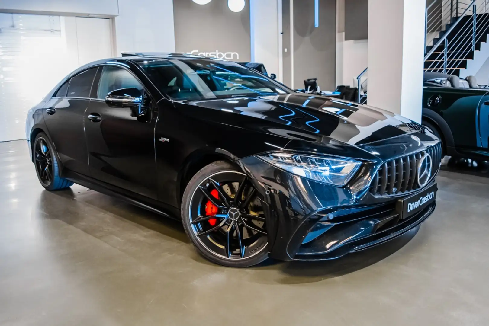 Mercedes-Benz CLS 53 AMG 4Matic+ Aut. Zwart - 2