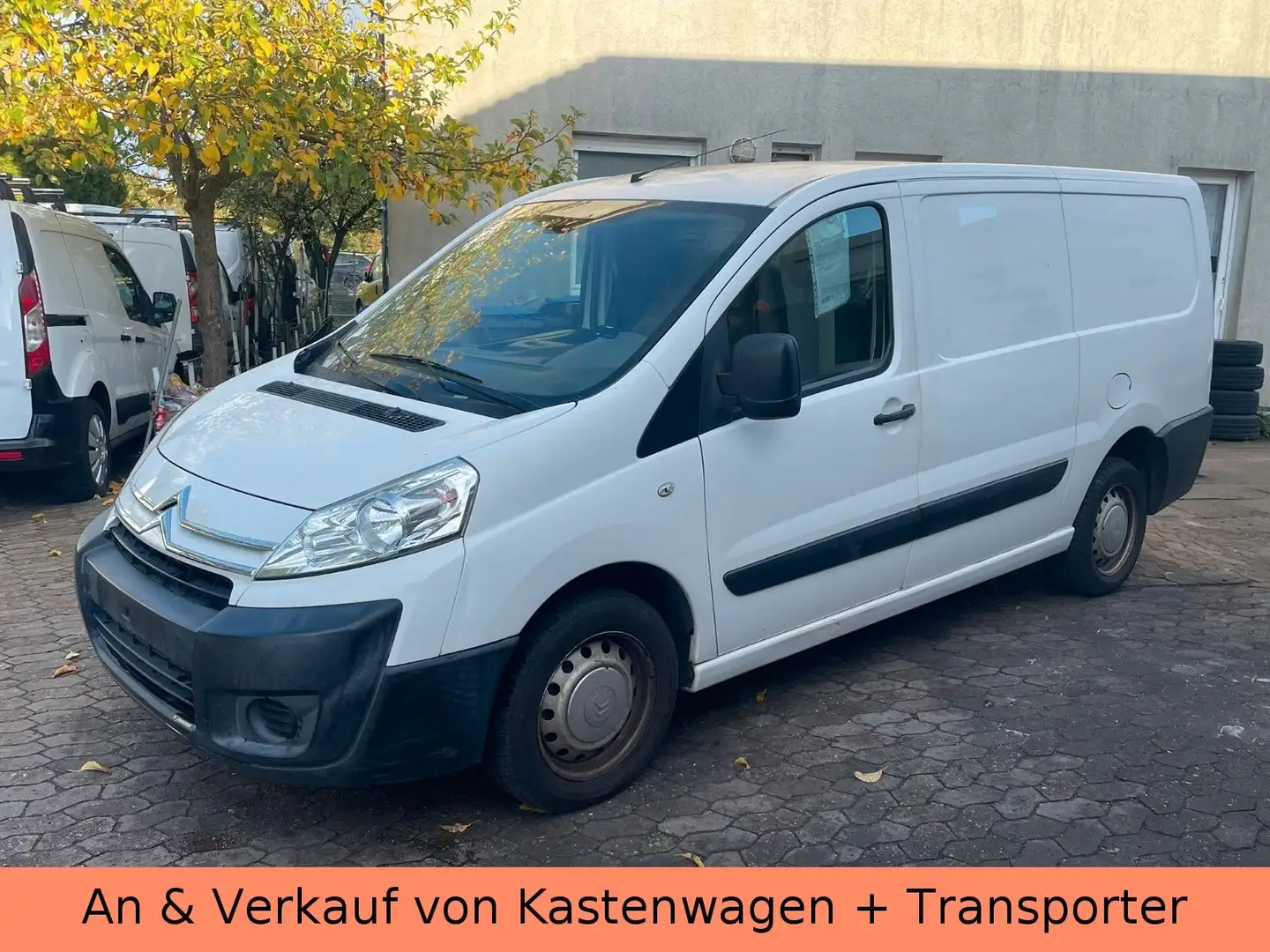 Citroen Jumpy HDi 90 29 L2H1 Kasten - TÜV - 2.HAND Weiß - 2