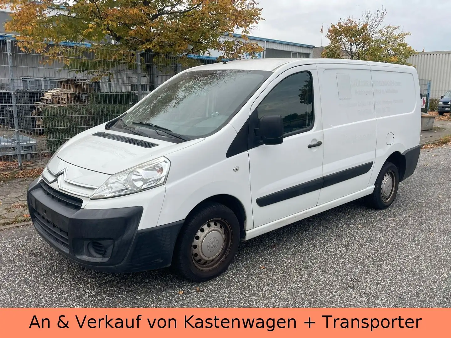 Citroen Jumpy HDi 90 29 L2H1 Kasten - TÜV - 2.HAND Weiß - 2
