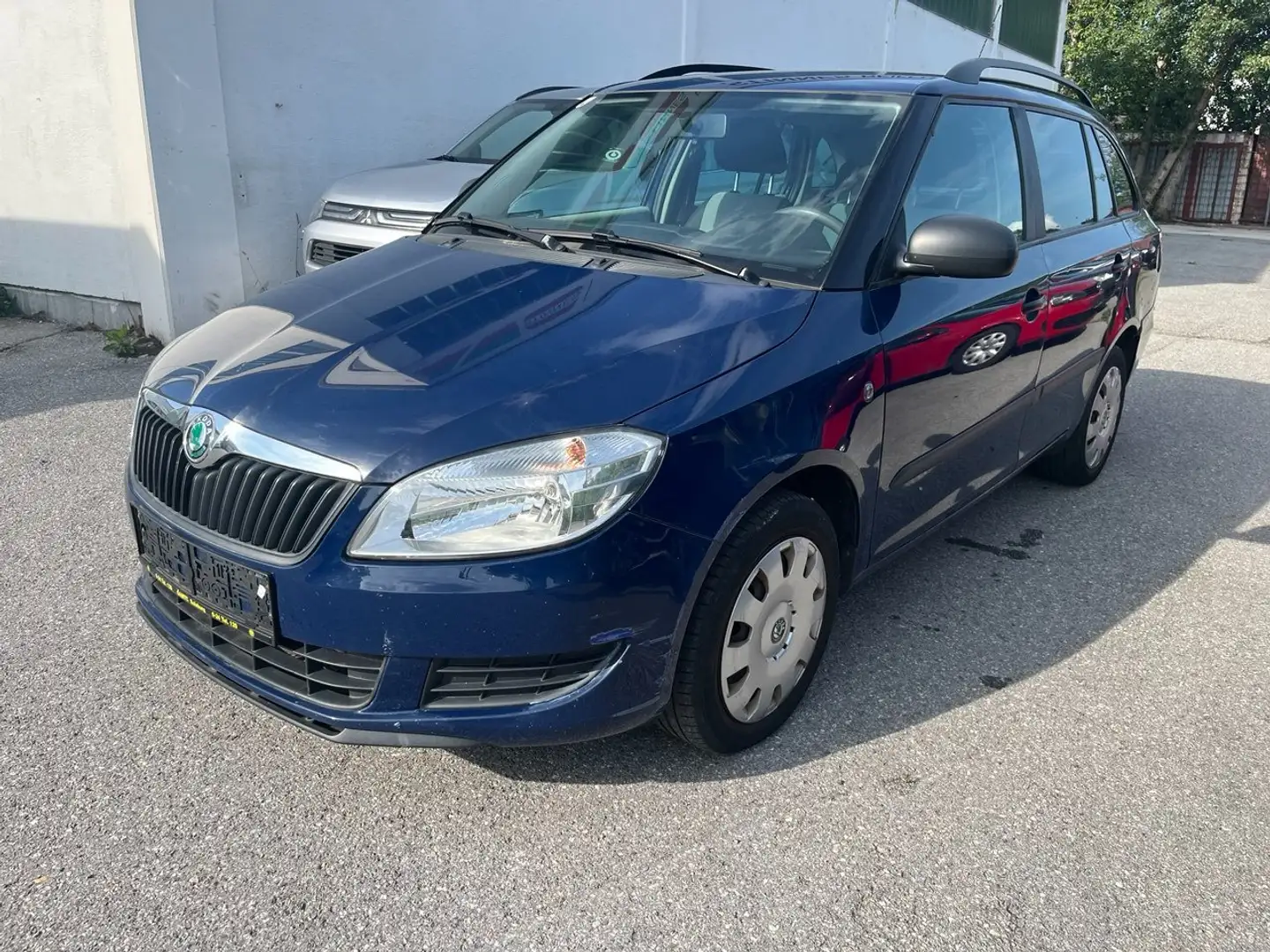 Skoda Fabia 1.6 TDI Klima PDC Blau - 2