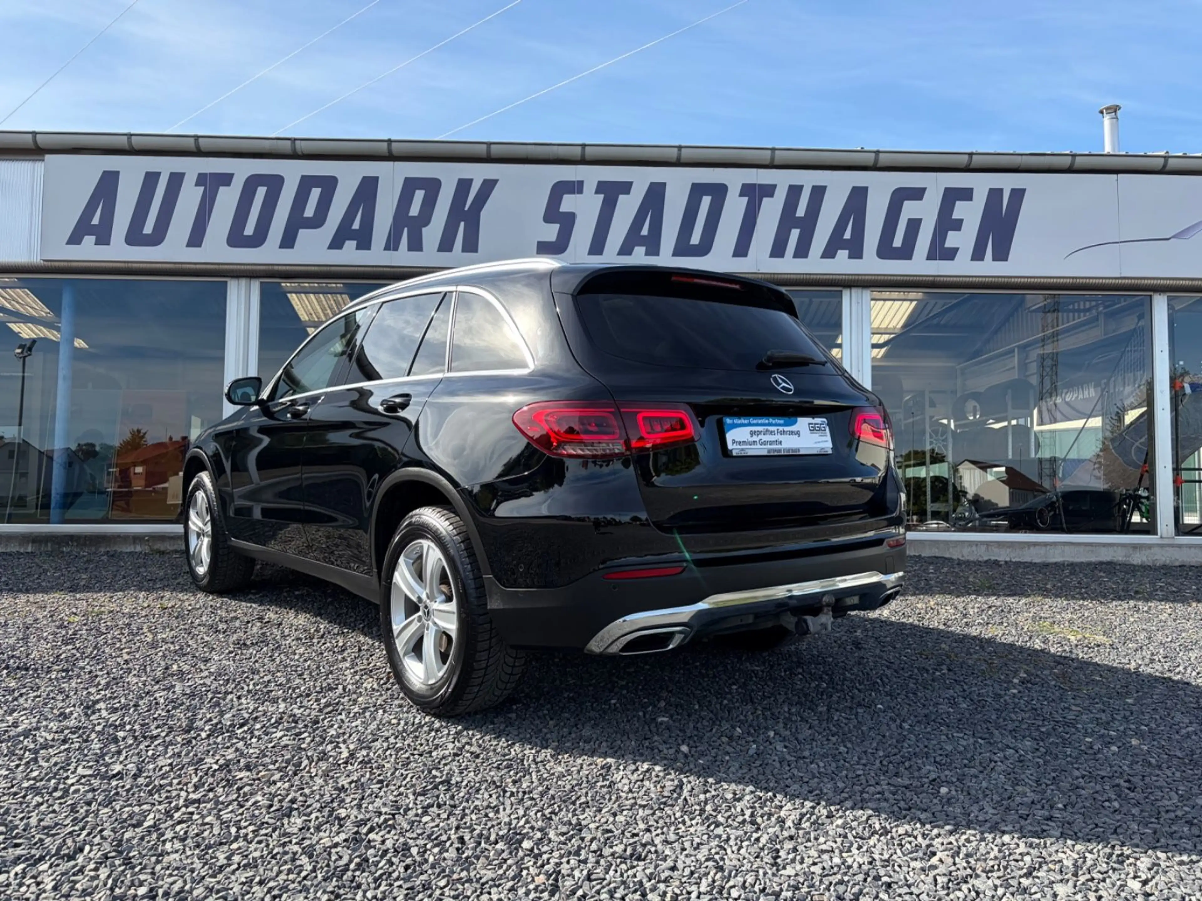 Mercedes-Benz GLC 200 d 4Matic AHK | PANO | LEDER | LED | DAB — photo 7