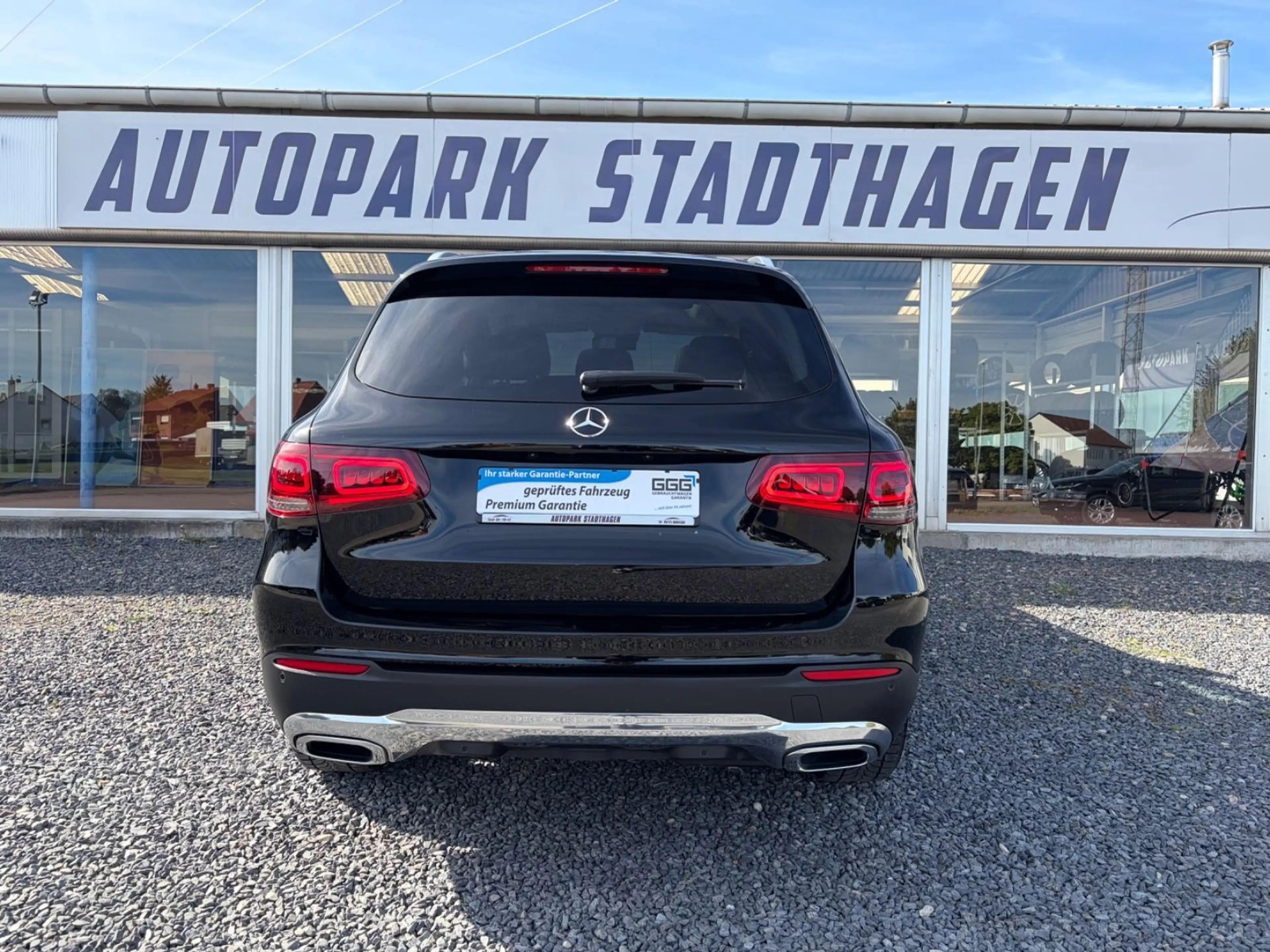 Mercedes-Benz GLC 200 d 4Matic AHK | PANO | LEDER | LED | DAB — photo 9
