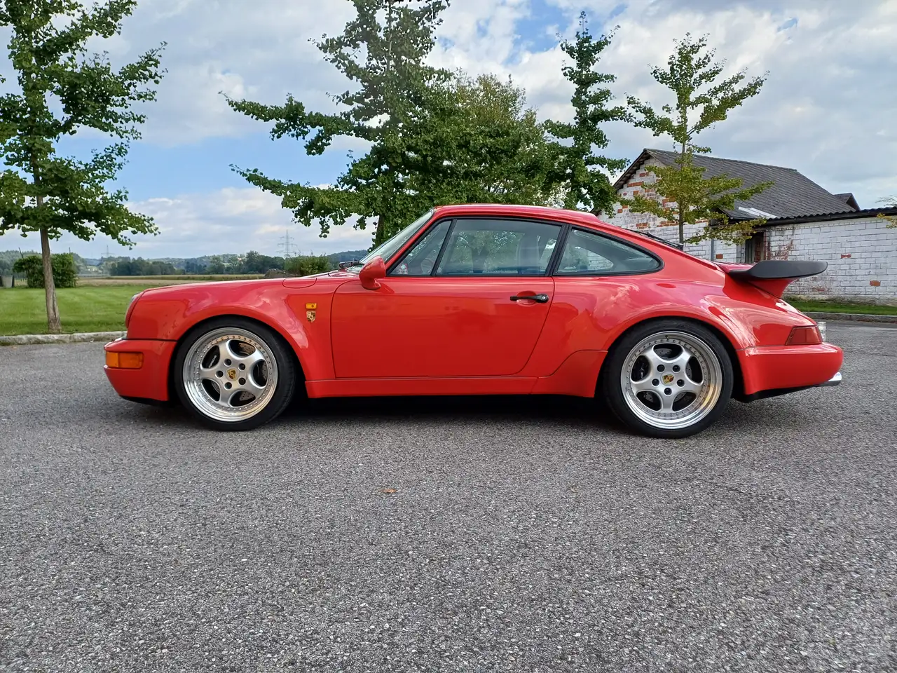 Porsche 964 turbo/Top-Originalzustand, foto 7