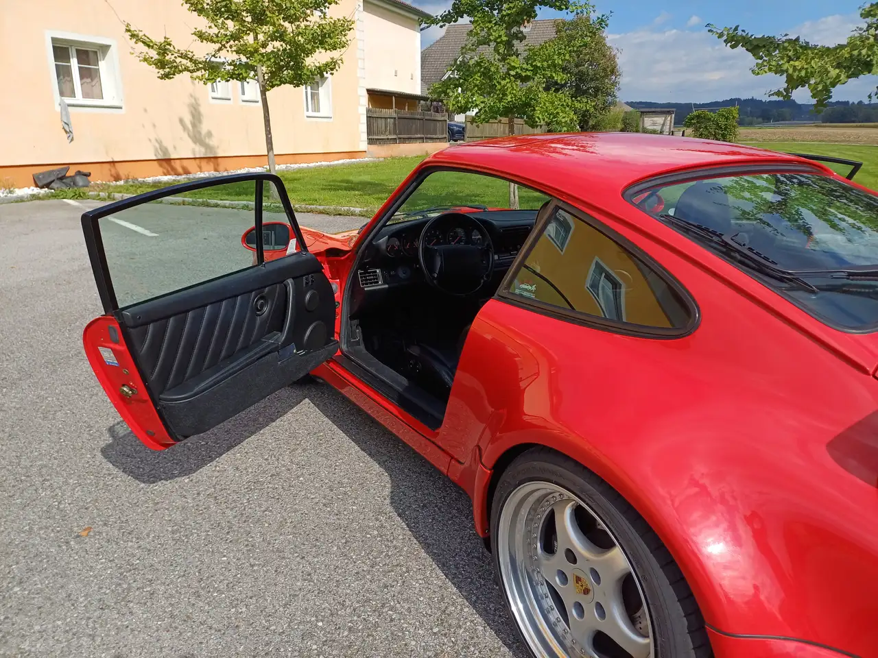 Porsche 964 turbo/Top-Originalzustand, foto 8