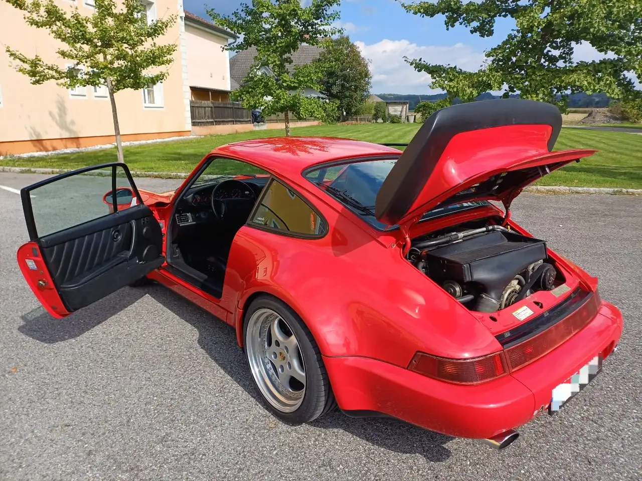 Porsche 964 turbo/Top-Originalzustand, foto 10